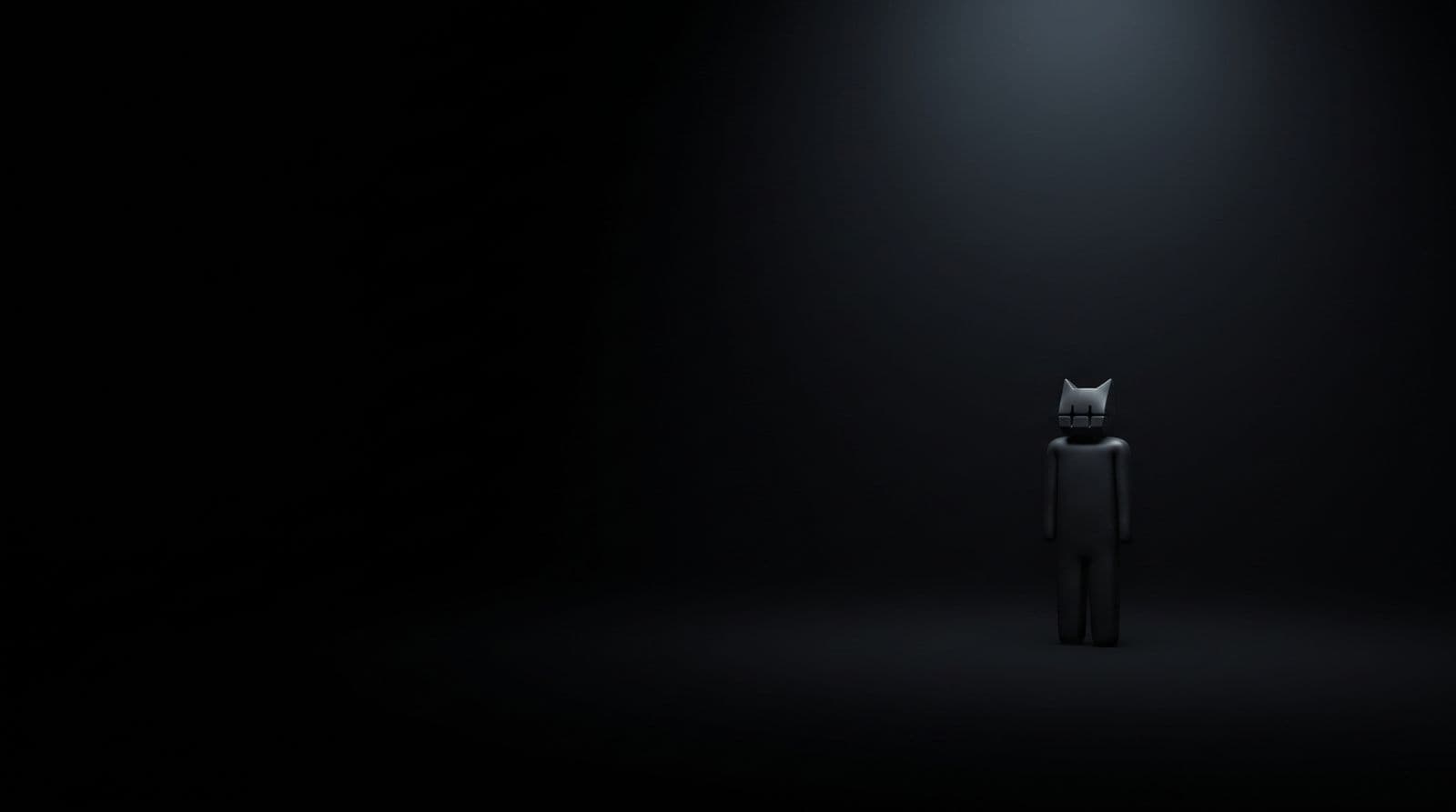 A lone trader in the dark