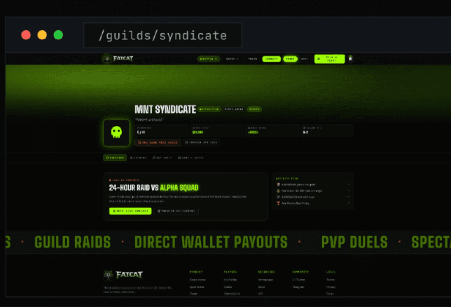Pack interface